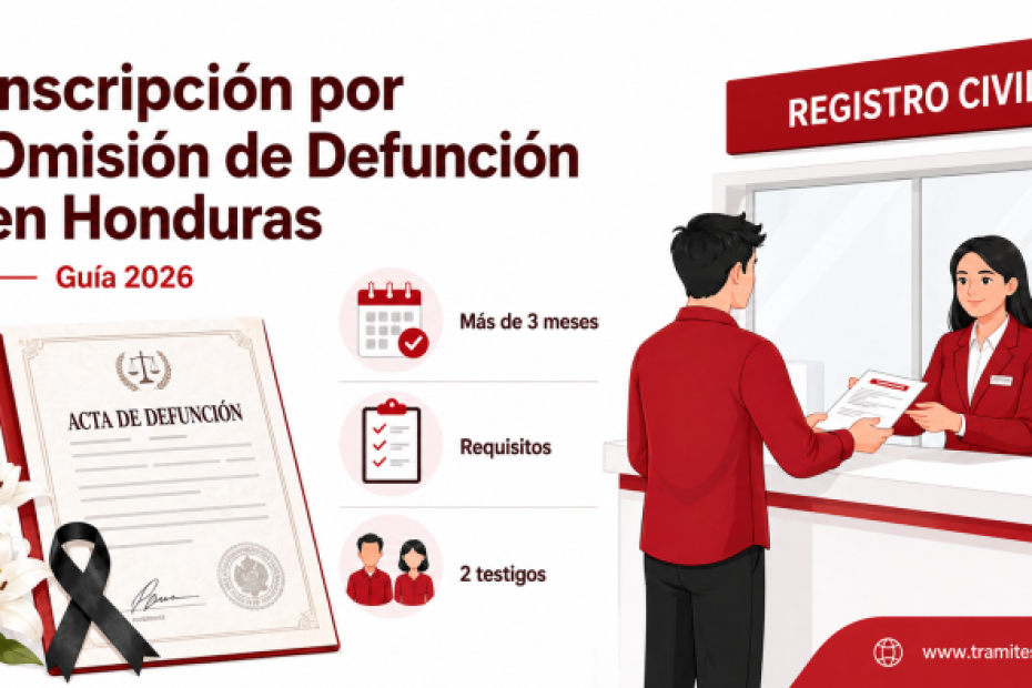 Inscripción por Omisión de Defunción