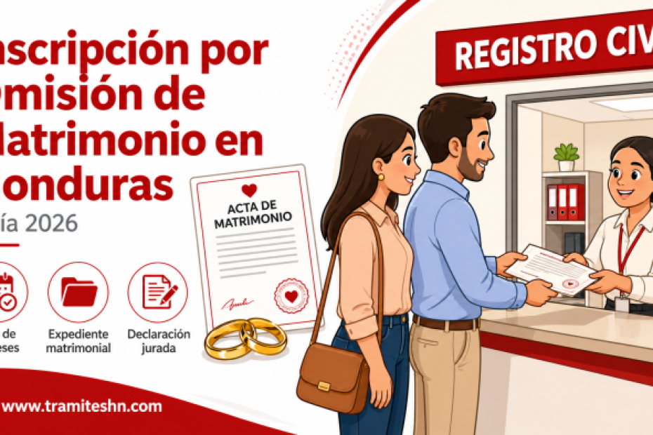 Inscripcion por omision de matrimonio