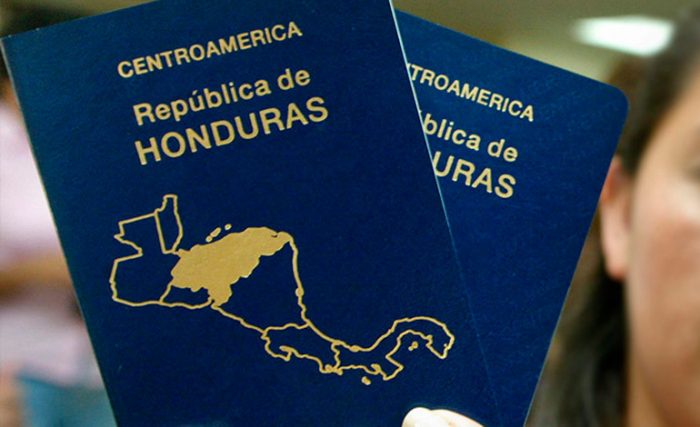 can you travel to honduras with a passport card