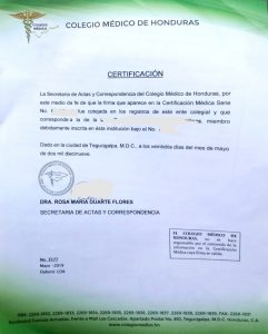 ¿Cómo Validar un Certificado Médico para uso en el Extranjero?