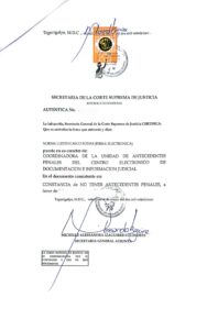 ¿Cómo autenticar antecedentes penales en Honduras? [Guía 2025]