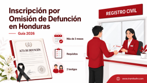 Inscripción por Omisión de Defunción
