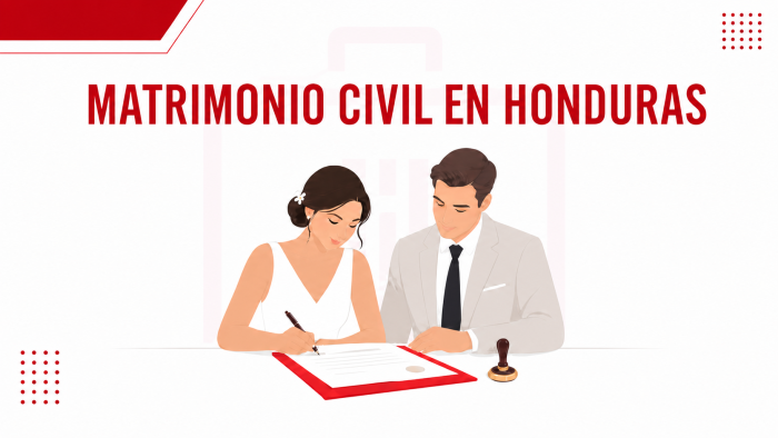 Guía para Contraer Matrimonio Civil en Honduras [2026]